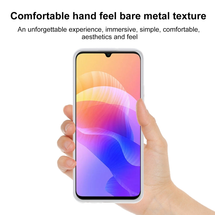 TPU Phone Case For Huawei Enjoy 20 5G(Frosted White)
