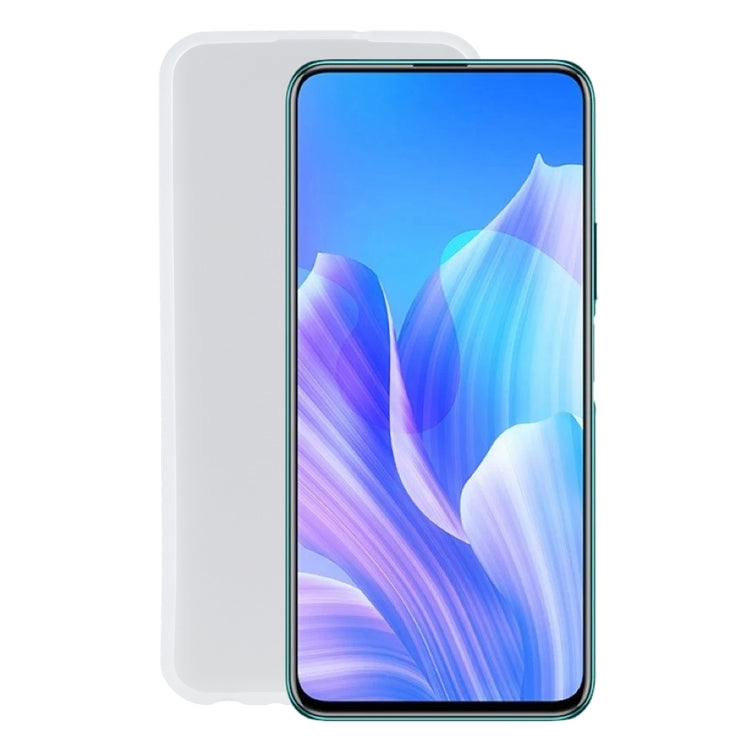 TPU Phone Case For Huawei Enjoy 20 Plus 5G(Frosted White)