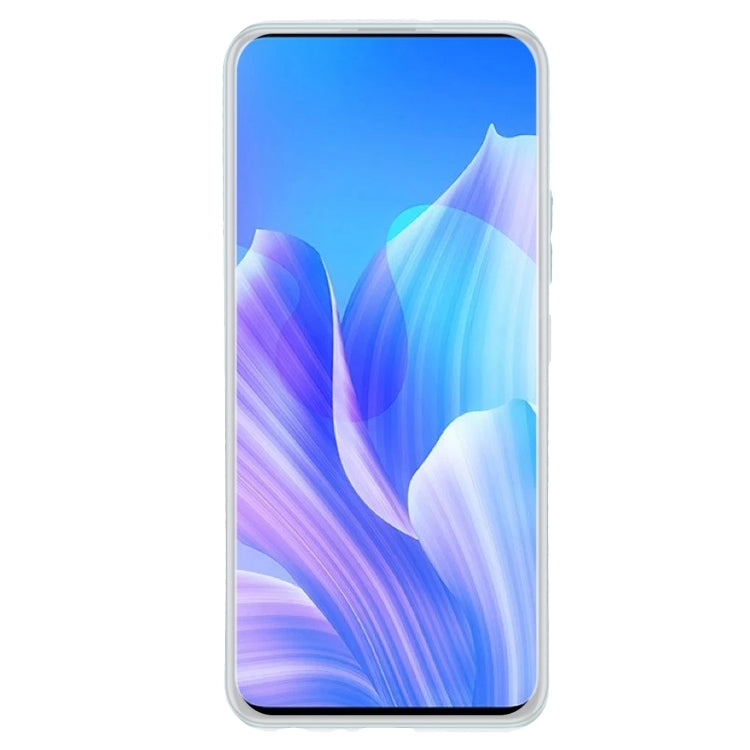 TPU Phone Case For Huawei Enjoy 20 Plus 5G(Frosted White)