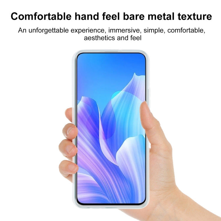 TPU Phone Case For Huawei Enjoy 20 Plus 5G(Frosted White)