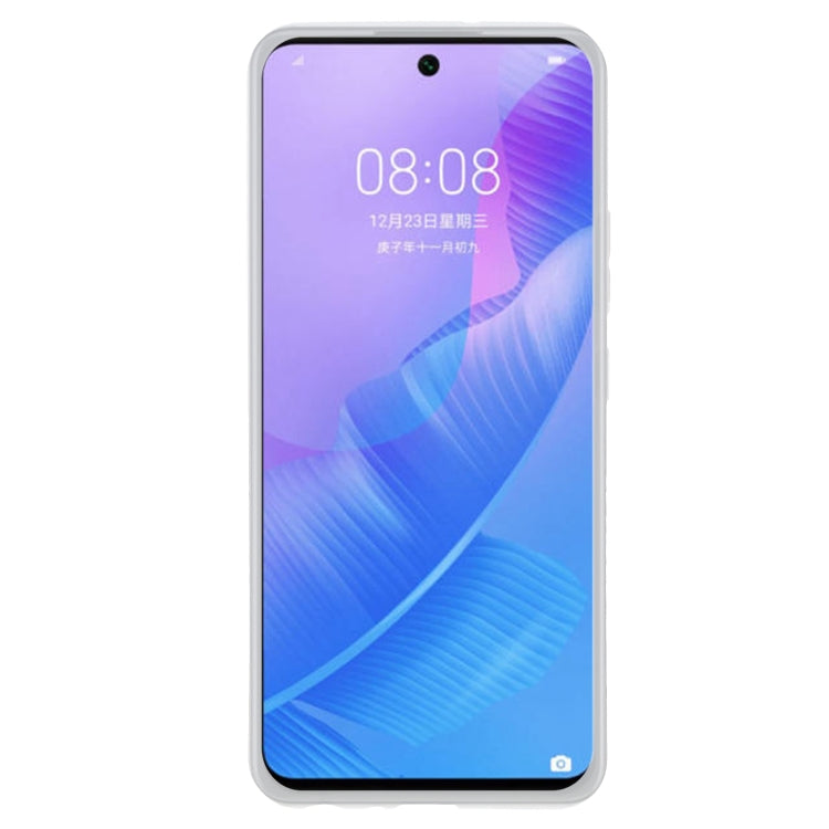 TPU Phone Case For Huawei Enjoy 20 SE 4G(Frosted White)
