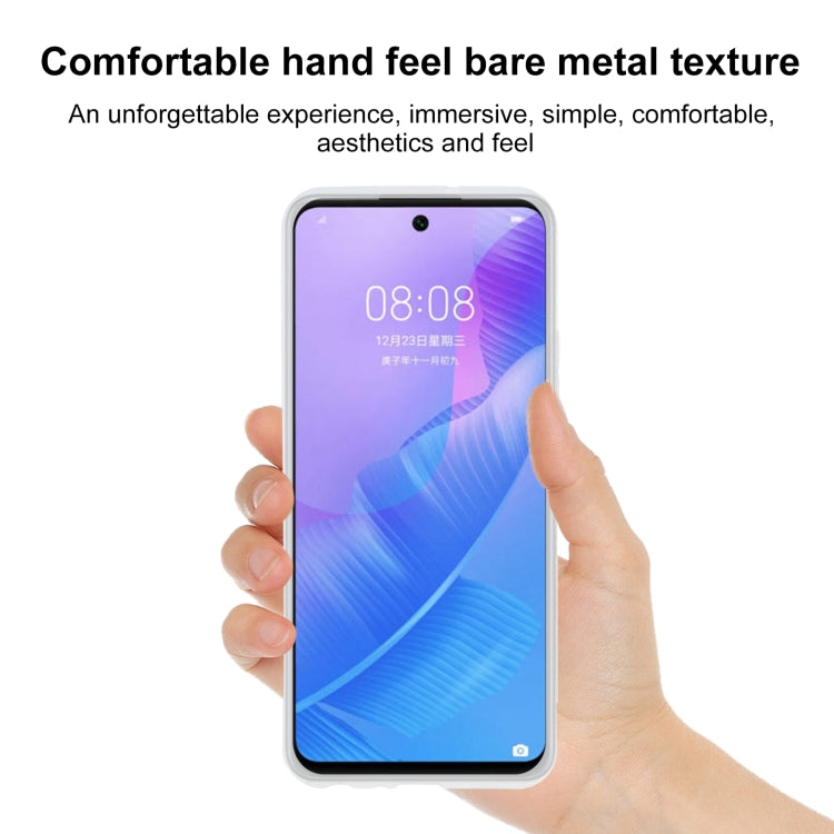 TPU Phone Case For Huawei Enjoy 20 SE 4G(Frosted White)