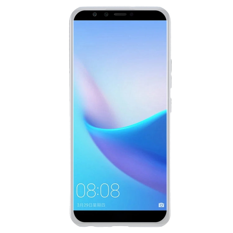 TPU Phone Case For Huawei Enjoy 8 Plus(Frosted White)