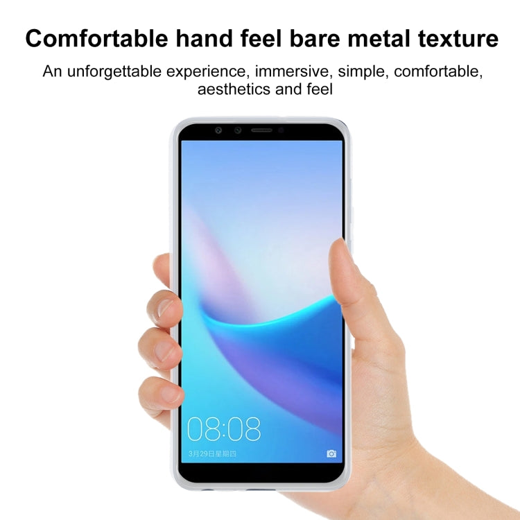 TPU Phone Case For Huawei Enjoy 8 Plus(Frosted White)