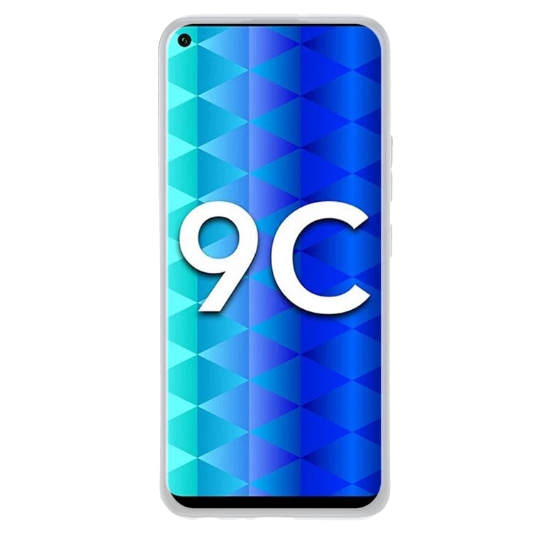 TPU Phone Case For Huawei Honor 9C(Frosted White)