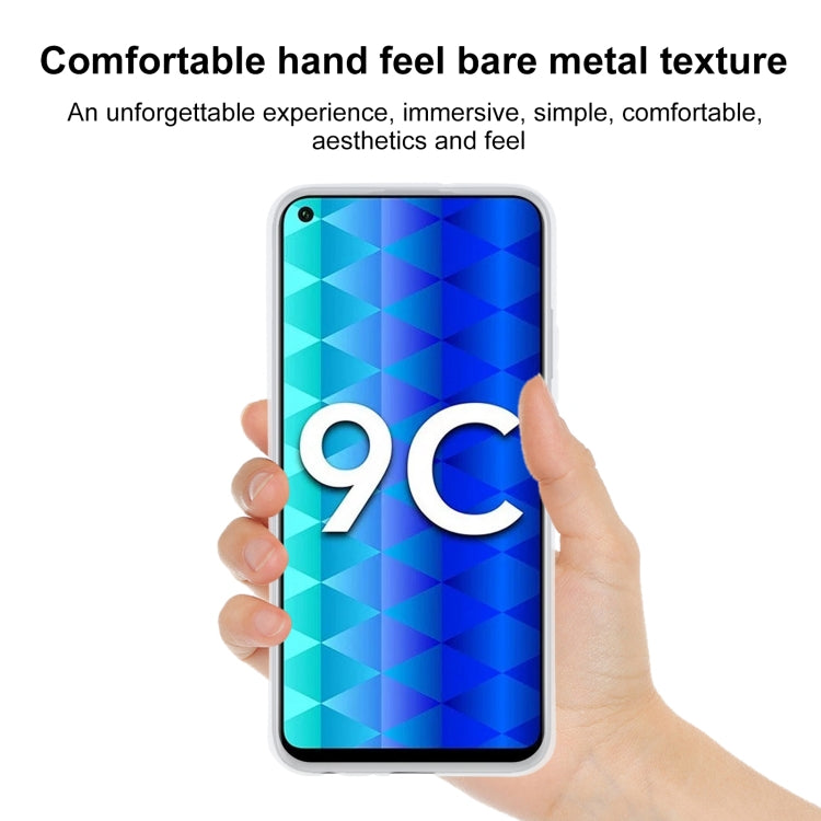 TPU Phone Case For Huawei Honor 9C(Frosted White)