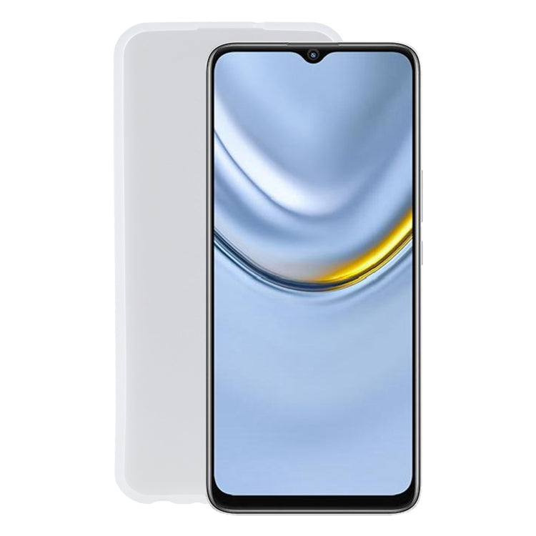 TPU Phone Case For Huawei Honor Play 20(Frosted White)