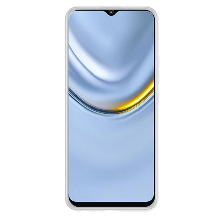 TPU Phone Case For Huawei Honor Play 20(Frosted White)