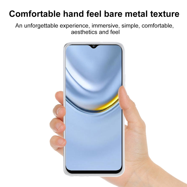 TPU Phone Case For Huawei Honor Play 20(Frosted White)