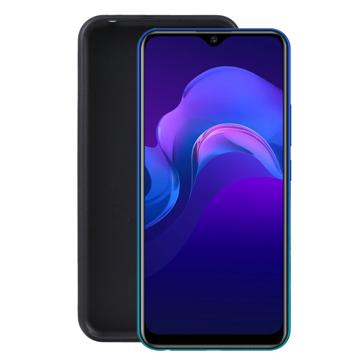 TPU Phone Case For vivo Y12(Matte Black)