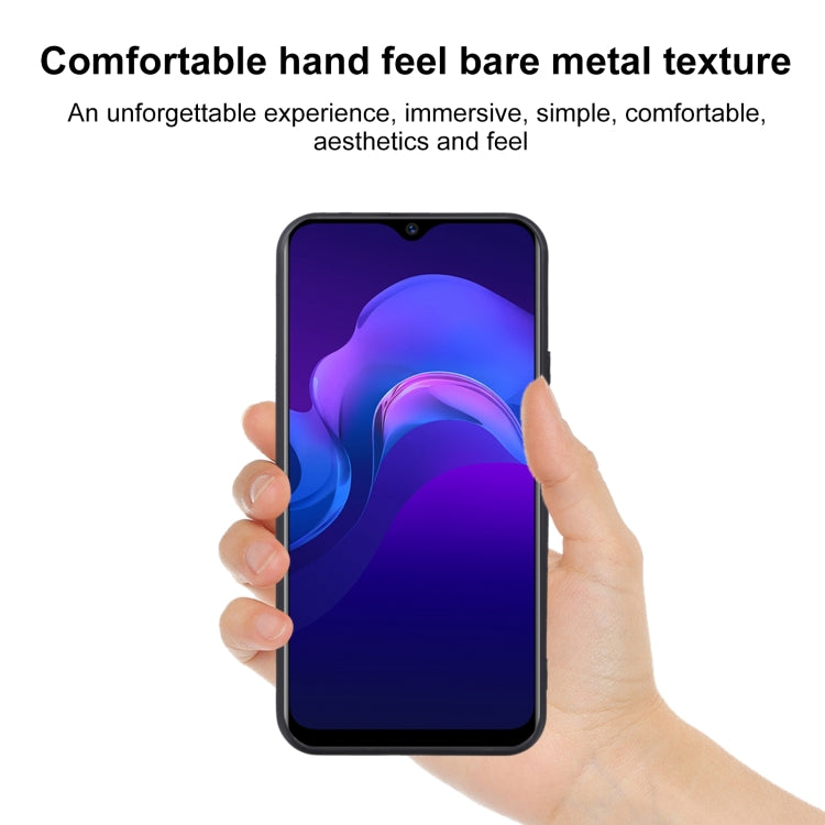 TPU Phone Case For vivo Y12(Matte Black)