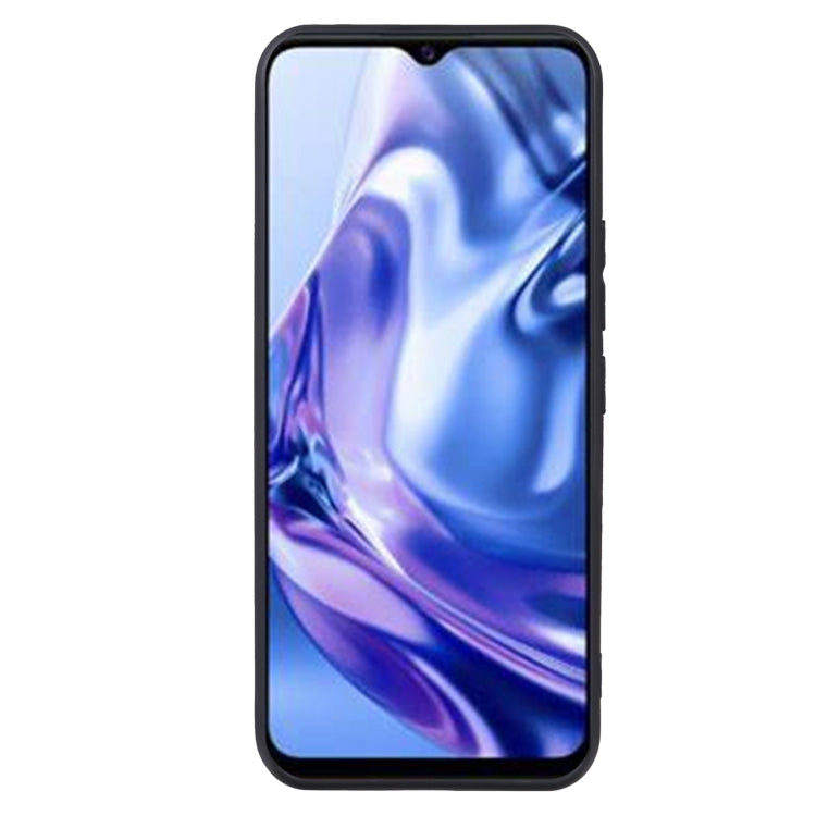 TPU Phone Case For vivo Y31s 5G(Matte Black)