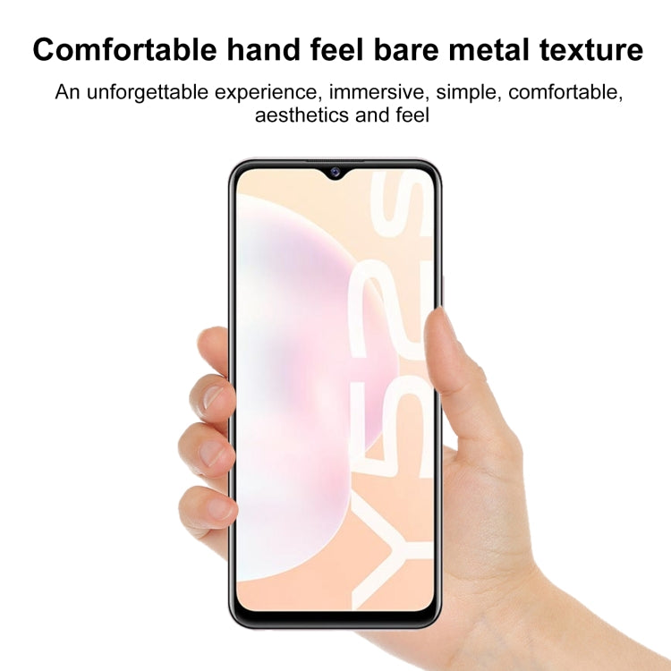 TPU Phone Case For vivo Y52s(Matte Black)