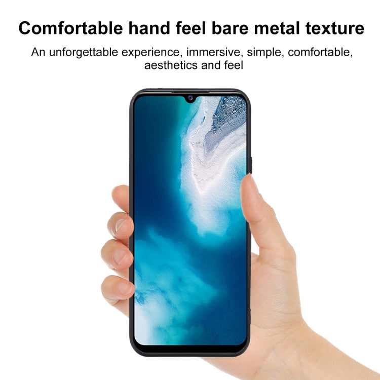 TPU Phone Case For vivo Y70(Matte Black)