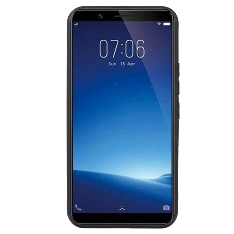 TPU Phone Case For vivo Y71(Matte Black)