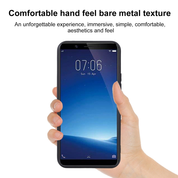 TPU Phone Case For vivo Y71(Matte Black)