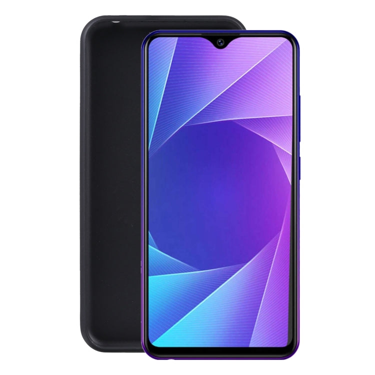 TPU Phone Case For vivo Y95 / U1(Matte Black)