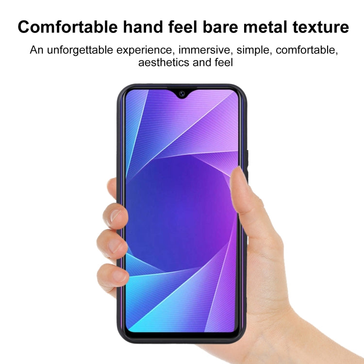 TPU Phone Case For vivo Y95 / U1(Matte Black)