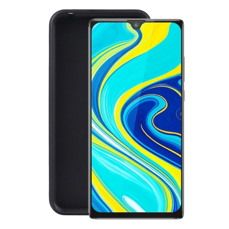 TPU Phone Case For Cubot  P40(Matte Black)