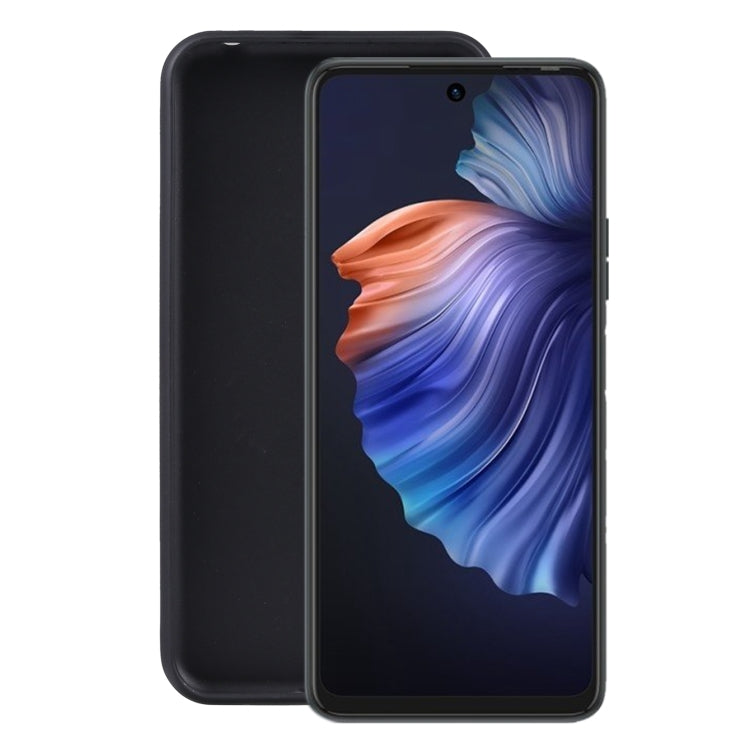 TPU Phone Case For Gigaset GS5(Matte Black)