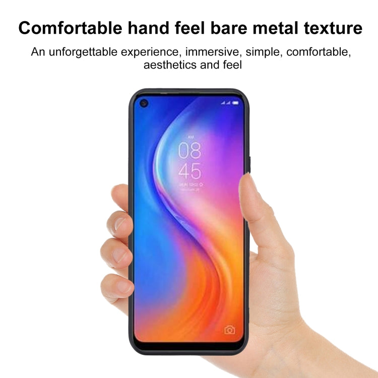 TPU Phone Case For Tecno Spark 5(Matte Black)
