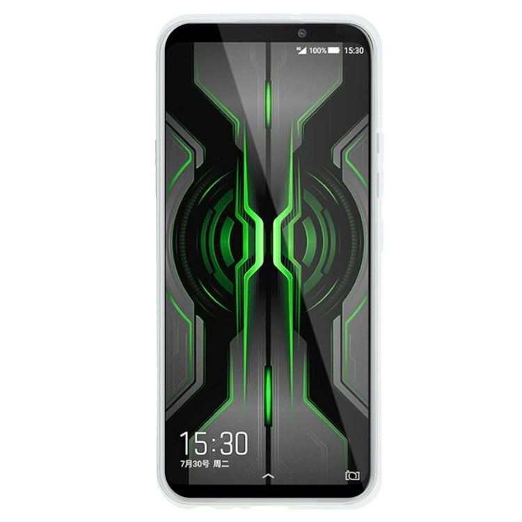 TPU Phone Case For Xiaomi Black Shark 2 Pro(Transparent White)
