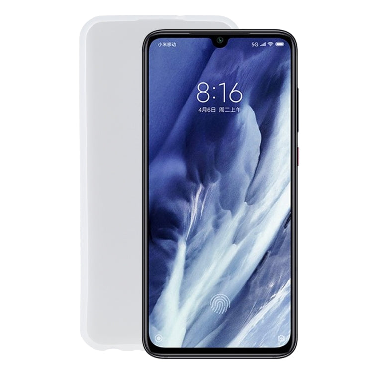TPU Phone Case For Xiaomi Mi 9 Pro 5G(Transparent White)