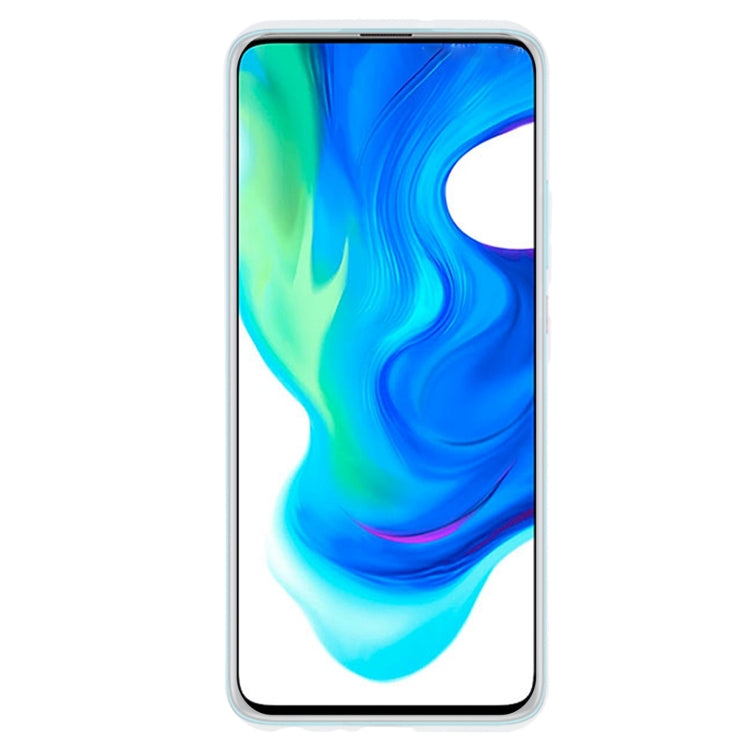 TPU Phone Case For Xiaomi Poco F2 Pro(Transparent White)