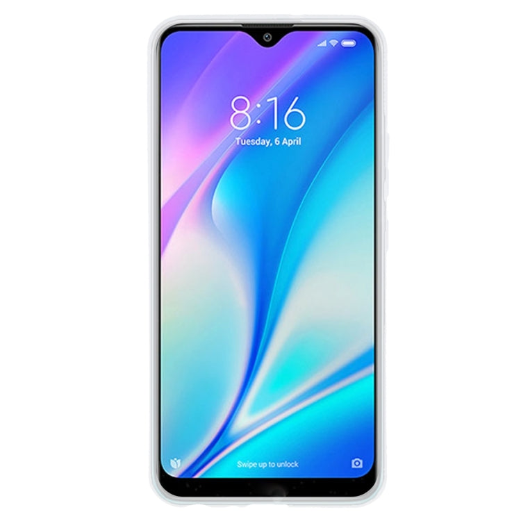 TPU Phone Case For Xiaomi Redmi 8A Pro(Transparent White)
