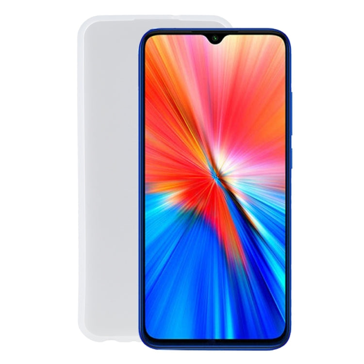 TPU Phone Case For Xiaomi Redmi Note 8 2021(Transparent White)