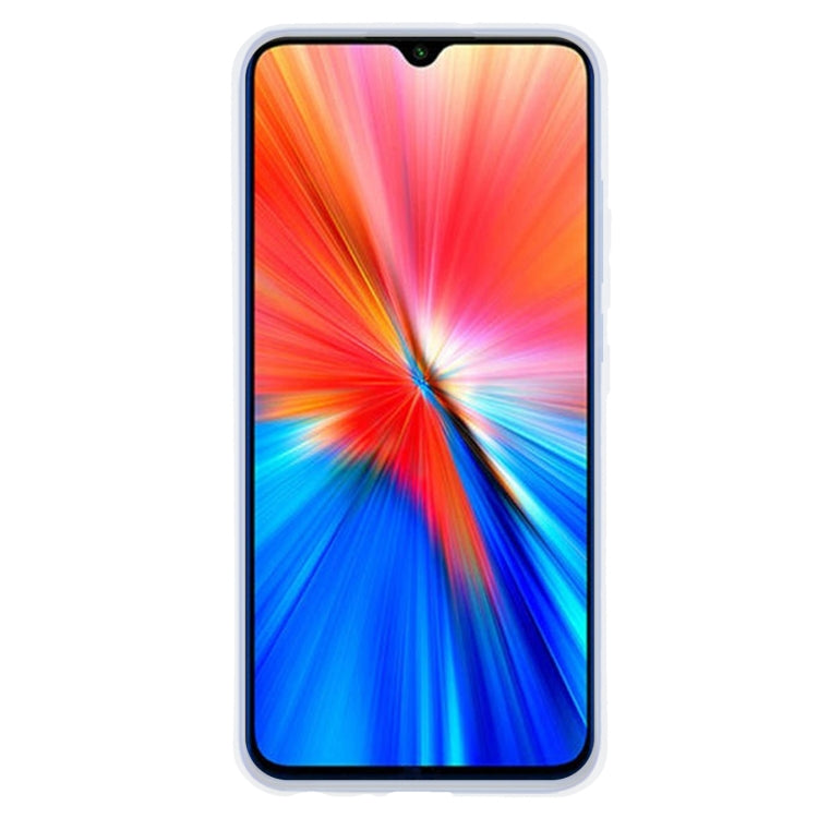 TPU Phone Case For Xiaomi Redmi Note 8 2021(Transparent White)