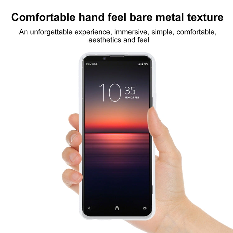 TPU Phone Case For Sony Xperia 2(Transparent White)
