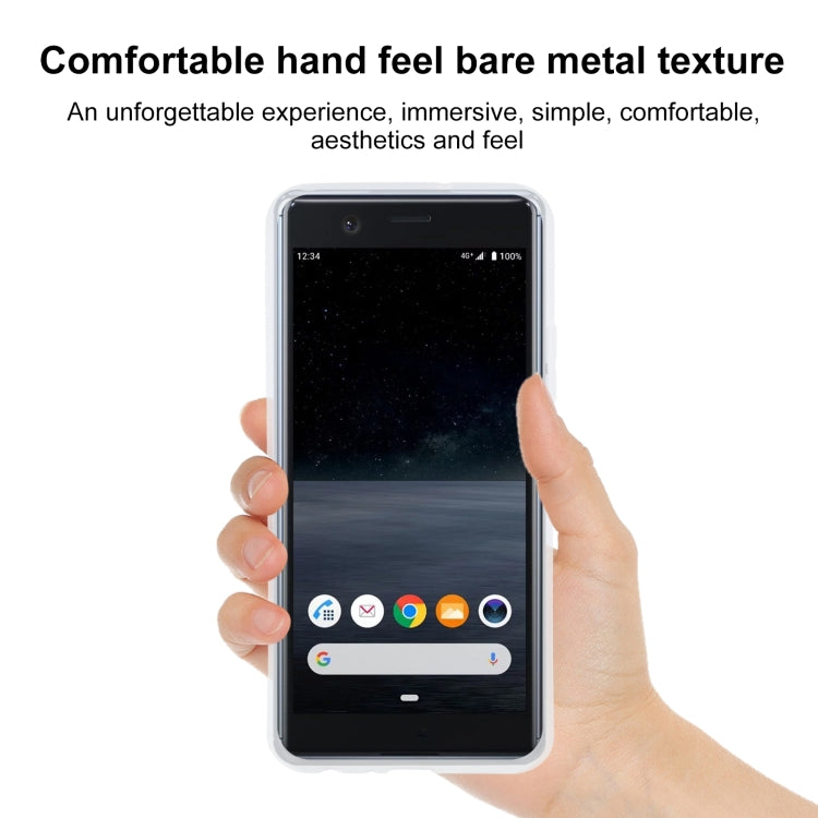 TPU Phone Case For Sony Xperia Ace(Transparent White)