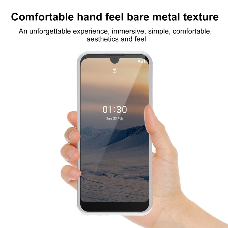 TPU Phone Case For Nokia 1.3(Transparent White)