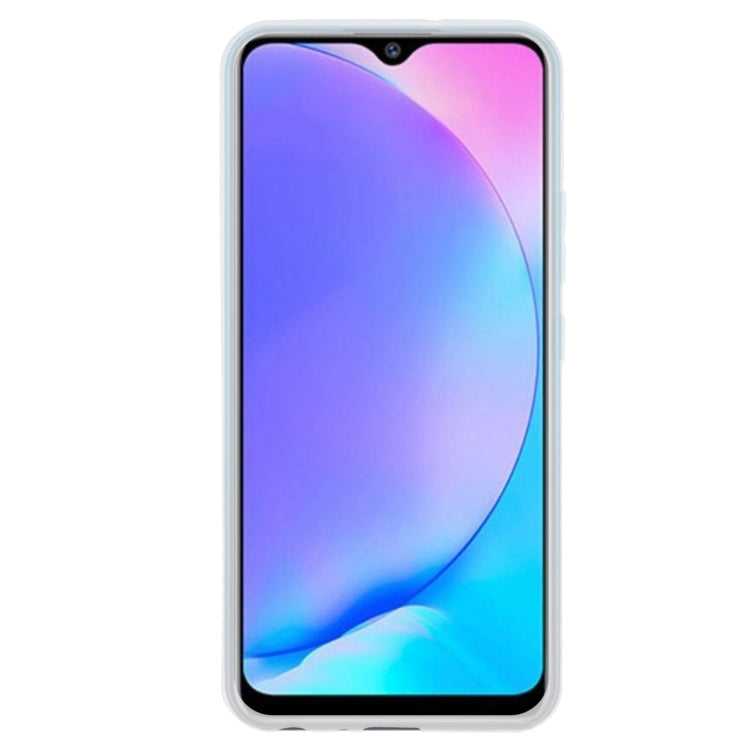 TPU Phone Case For vivo Y15(Matte White)