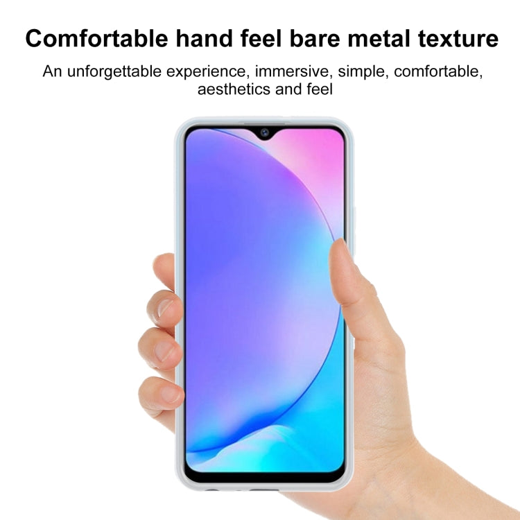 TPU Phone Case For vivo Y15(Matte White)