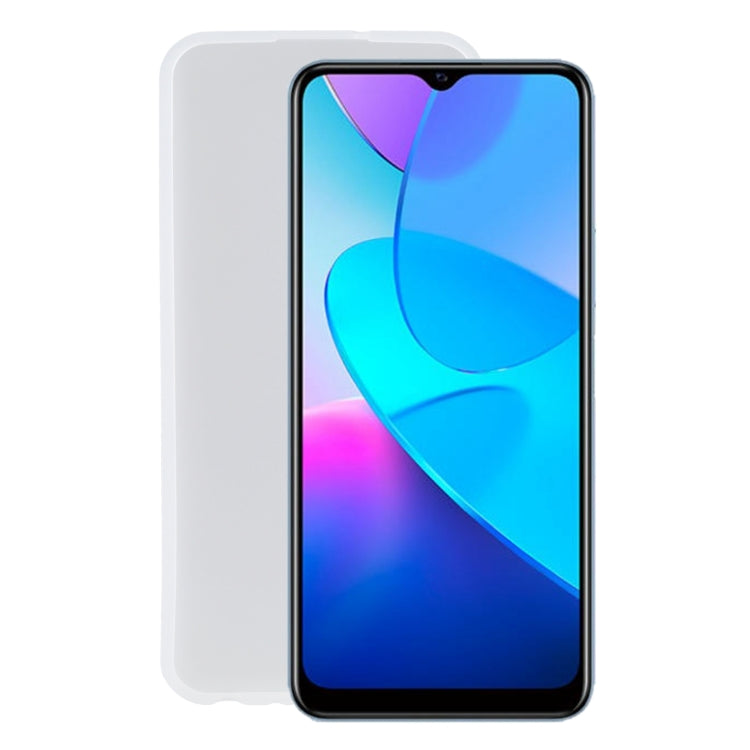 TPU Phone Case For vivo Y3s(Matte White)