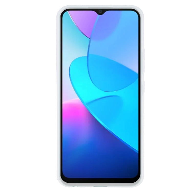 TPU Phone Case For vivo Y3s(Matte White)