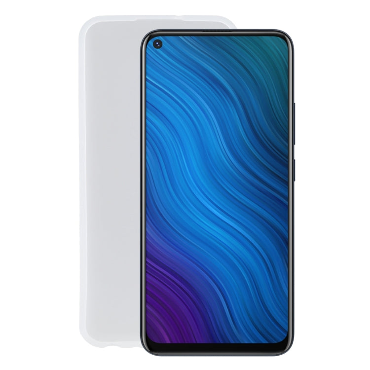 TPU Phone Case For vivo Y50(Matte White)