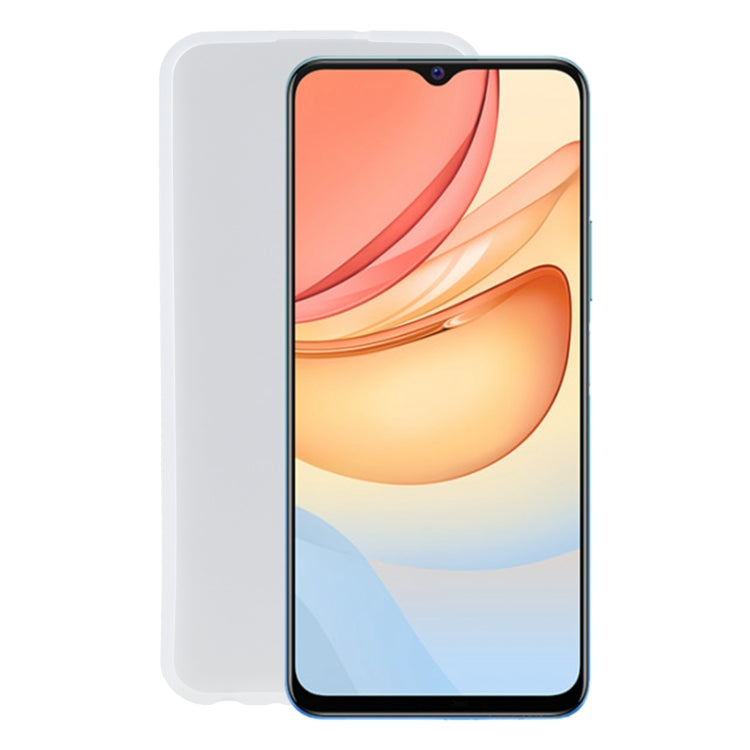 TPU Phone Case For vivo Y53s(Matte White)