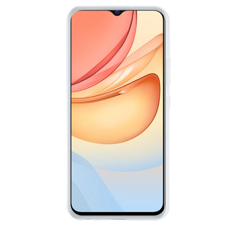 TPU Phone Case For vivo Y53s(Matte White)