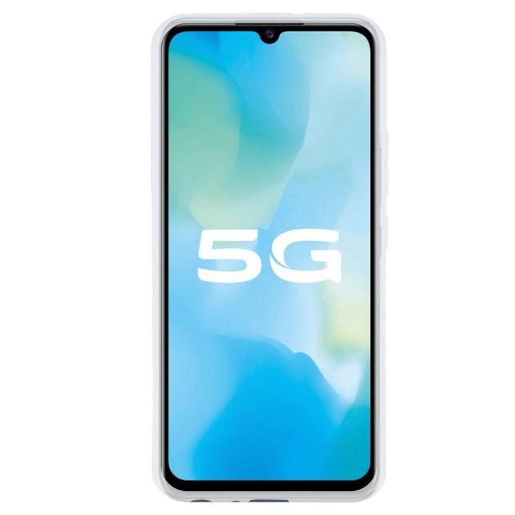 TPU Phone Case For vivo Y73s(Matte White)