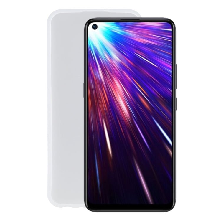 TPU Phone Case For vivo Z1 Pro(Matte White)