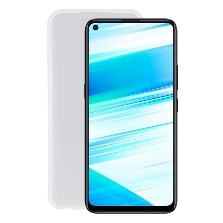 TPU Phone Case For vivo Z5x(Matte White)
