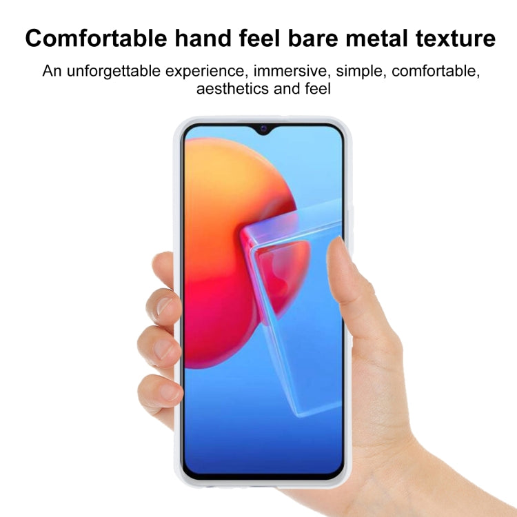 TPU Phone Case For vivo Y51 (2020, December)(Transparent White)