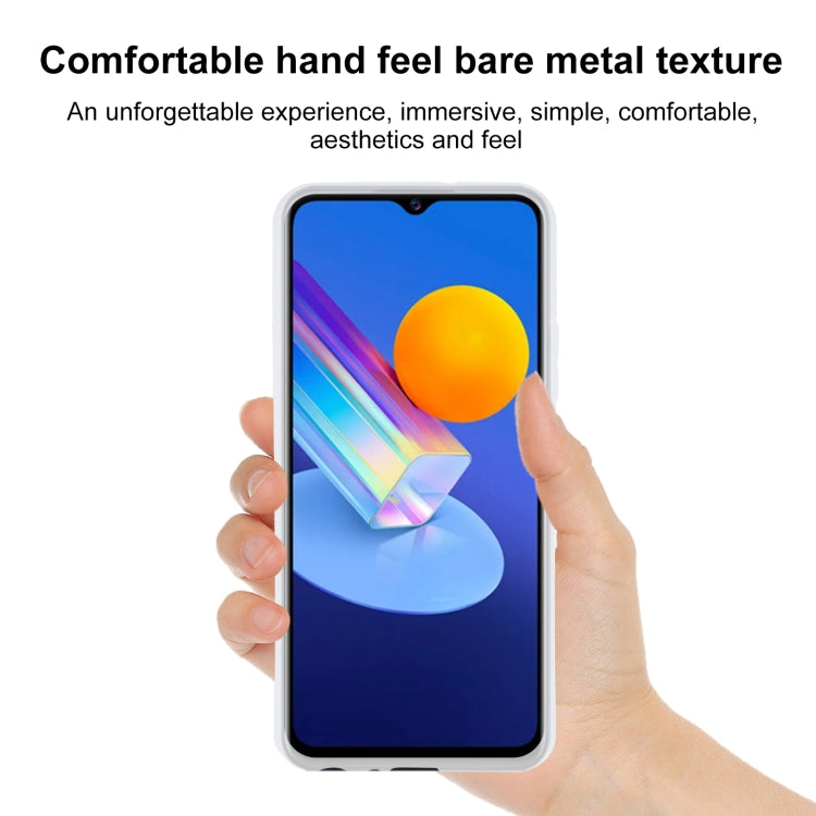 TPU Phone Case For vivo Y72 5G(Transparent White)