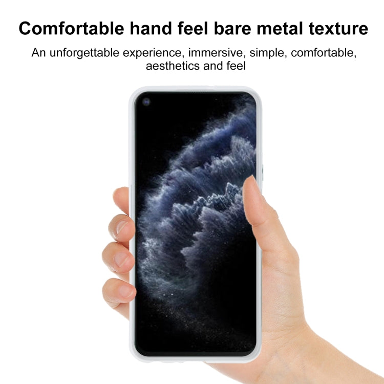 TPU Phone Case For Cubot C30(Transparent White)