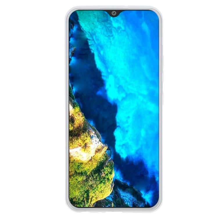TPU Phone Case For Cubot P30(Transparent White)