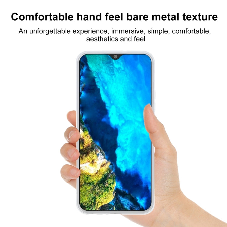 TPU Phone Case For Cubot P30(Transparent White)