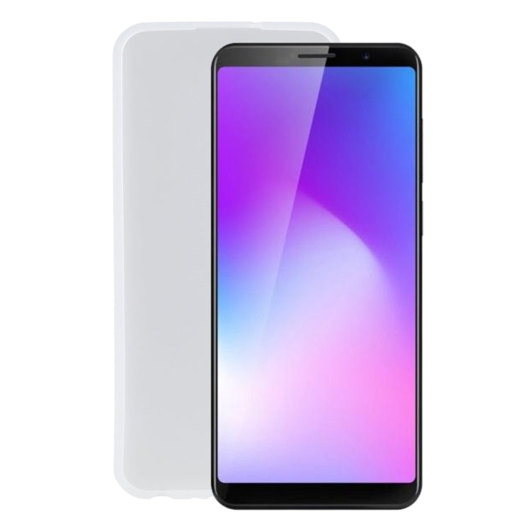 TPU Phone Case For Cubot Power(Transparent White)